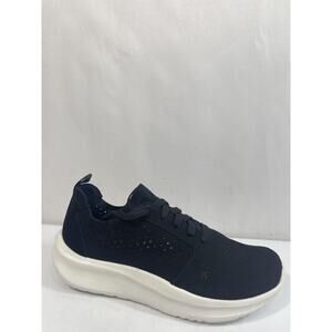 Clarks Solevana Style Shoes Women's Size 9.5W Black Comfort Sneakers New Box